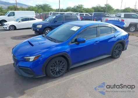 2022 Subaru Wrx Premium z USA, uszkodzony, nr VIN JF1VBAF66N9022448